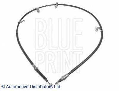 BLUE PRINT adm546121 -  Трос, стояночная тормозная система